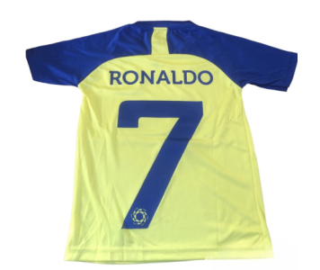 Al Nassr Ronaldo 2023-as gyermek mezgarnitúra - 110cm és 165cm