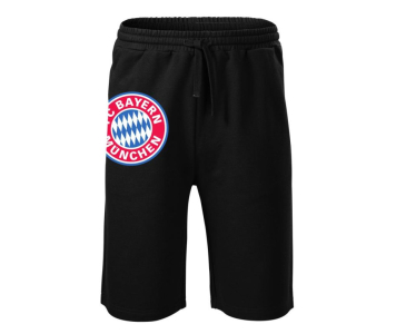 FC Bayern Munchen szurkolói pamut bermuda rövidnadrág