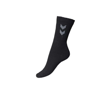 Hummel sportzokni 3 db-os fekete és fehér színben