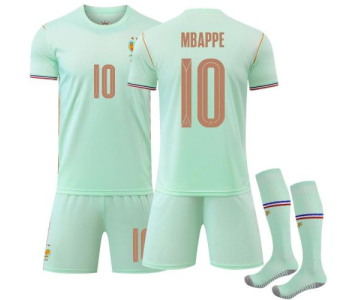 Francia válogatott 2026 VB váltó mezgarnitúra Mbappe felirattal