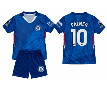 Chelsea 2026-27 gyermek mezgarnitúra Palmer felirattal 