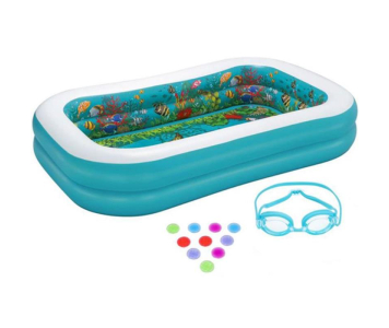 Bestway 3D tengeralatti kaland medence 262 x 175 x 51 cm