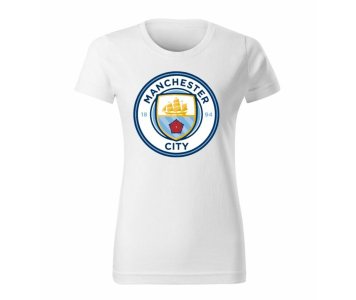 Manchester City szurkolói női pamut póló