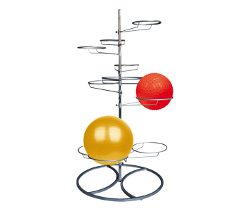 Gimnasztikai labdatartó állvány