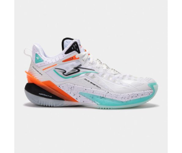 Joma Lithium 25 férfi fehér-narancs  kosárlabdacipő