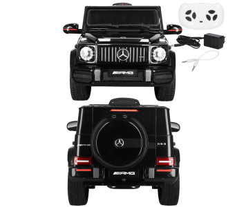 MERCEDES GYERMEKJÁRMŰ AMG G63 modell  110 X 69 X 56,5 CM