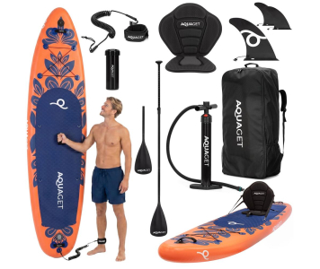 AQUAGET 2026 SUP DESZKA üléssel 350 cm 220 kg terhelhetőség