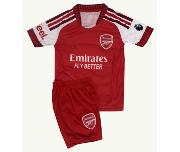 Arsenal 2026-27 gyermek mezgarnitúra Saka felirattal