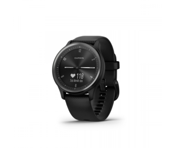 Garmin vívomove Sport Black pulzusmérő óra