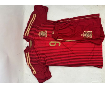 Spanyol válogatott Torres 9-es RETRO mezgarnitúra