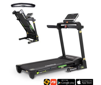 Motoros futópad inCondi T45i, 2LE, alátét szőnyeggel