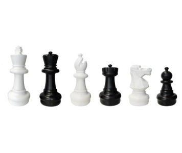 Kültéri sakk készlet, 63 cm-s CHESSMASTER