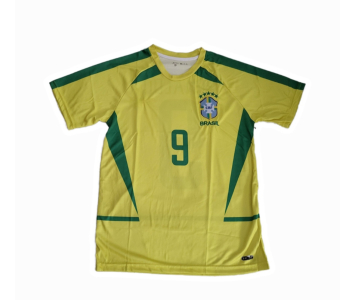 Brazíl hazai Retro Ronaldo felnőtt mez