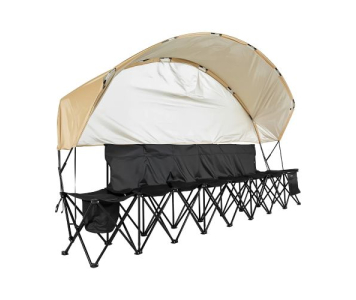 hordozható összecsukható pad, 6 üléses