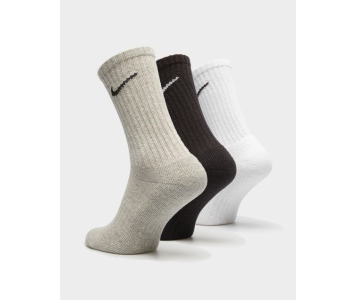 NIKE ZOKNI 3PPK VALUE COTTON CREW