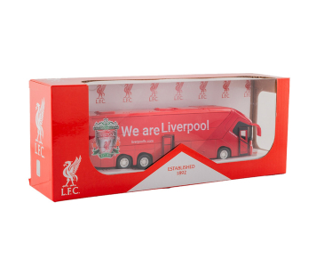 Liverpool csapatbusz 1:50-es arányban