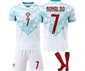Portugália 21026 VB gyermek mezgarnitúra Ronaldo felirattal