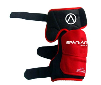 Hockey Védőfelszerelés - Könyökvédő SPARTAN JUNIOR