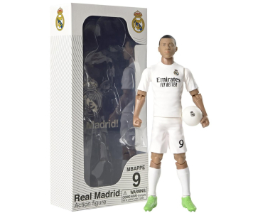 Real Madrid Mbappé 20cm-es akciófigura