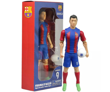 Barcelona Robert Lewandowski 20cm-es akciófigura