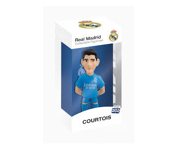 Gyűjtői figura Minix Real Madrid Thibaut Courtois