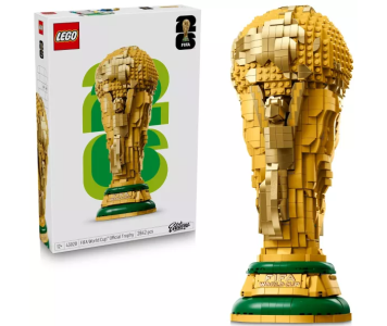 LEGO® Editions A FIFA labdarúgó-világbajnokság hivatalos trófeája