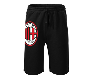 AC Milan szurkolói pamut bermuda rövidnadrág