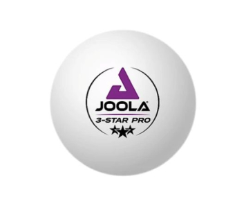 Pingponglabda készlet, 24 db fehér - JOOLA 3-STAR PRO 40+