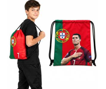 CR7 Portugália tornazsák 45x35 cm