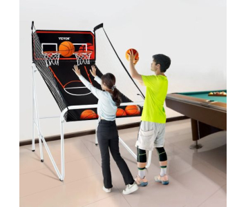 Összecsukható kosárlabda árkádjáték