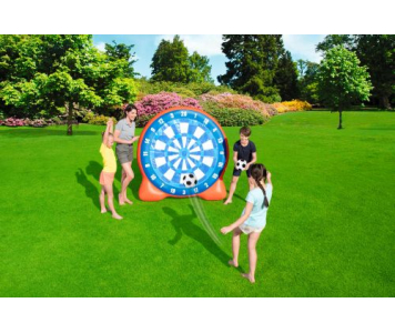 Felfújható labdajáték-pajzs 157 x 107 x 157 cm Bestway 52307