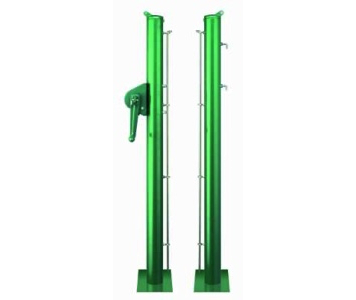 Universal Padel hálótartó oszlop PP 73 talppal