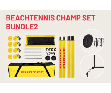 FUNTEC Beachtennis Champ Set 3