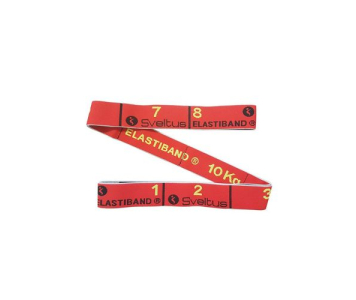 Gumihurok Sveltus Elastiband 10 kg piros