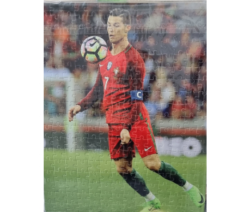 Portugál Ronaldo puzzle/kirakó 252 db-os