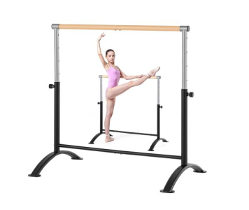 Patrícia balett rúd, otthoni rúd, szabadon álló, hordozható balett nyújtó táncrudak, állítható magasságú, billegésgátló fitnesz edzőtermi stúdiófelszerelés, Pilates egyensúlyi edzéshez