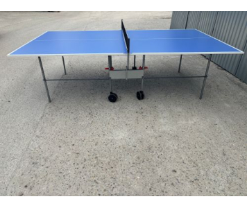 Classic beltéri hazai gyártású  pingpong asztal 18 mm lapvastagsággal