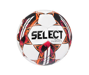 Select Futsal Talento 11 V22 fehér/narancs 0,1,2 méretben