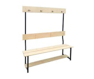 Öltözőpad, 2 m-es