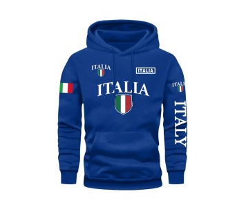 Italia kapucnis pulóver