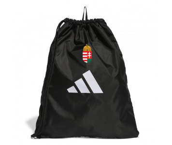 Magyar Adidas tornazsák fekete