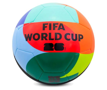 WORLD CUP 2026 rendezvényszett focilabda 5-ös