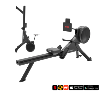 Evezőgép inSPORTline ZenRow-újszerű termék AKCIÓ