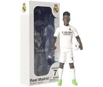 Real Madrid Vinicius Jr. 20cm-es akciófigura