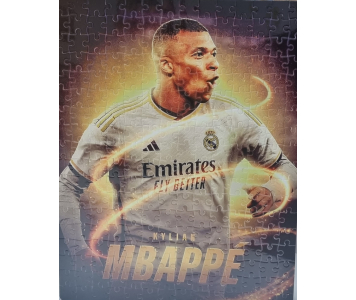 Mbappe Real Madrid puzzle/kirakó 252 db-os