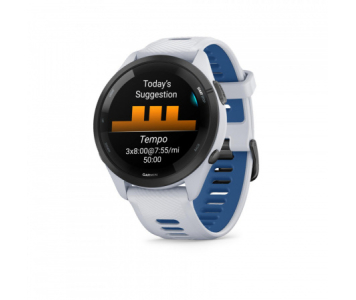 Garmin Forerunner 265 Whitestone pulzusmérő óra