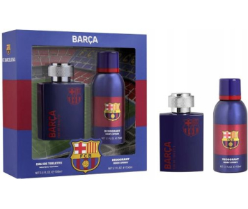 FC BARCELONA EAU DE TOILETTE + BODY SPRAY
