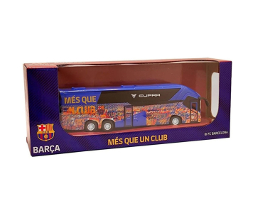 Barcelona csapatbusz 1:50-es arányban