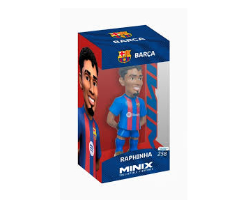 Minix gyűjtői sportfigura Raphinha Barcelona