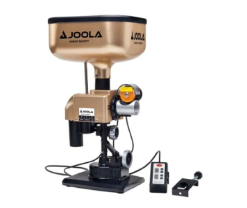 Asztalitenisz edzőrobot változatos pörgetéssel JOOLA SHORTY